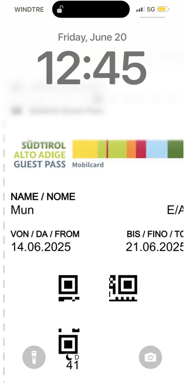 돌로미티 오르티세이 게스트 카드 (발 가르데나 게스트 패스) 사용방법 이용 후기