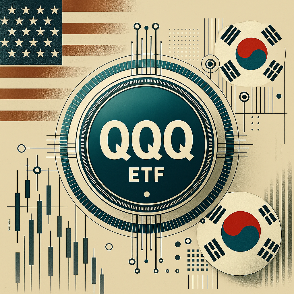 국내상장 QQQ ETF 상징 이미지