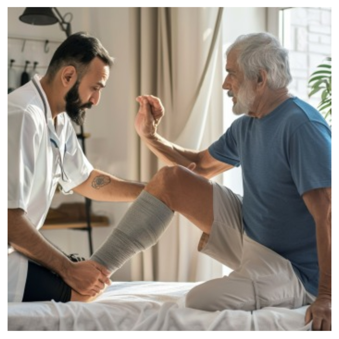 골다공증과 관련된 사진입니다.