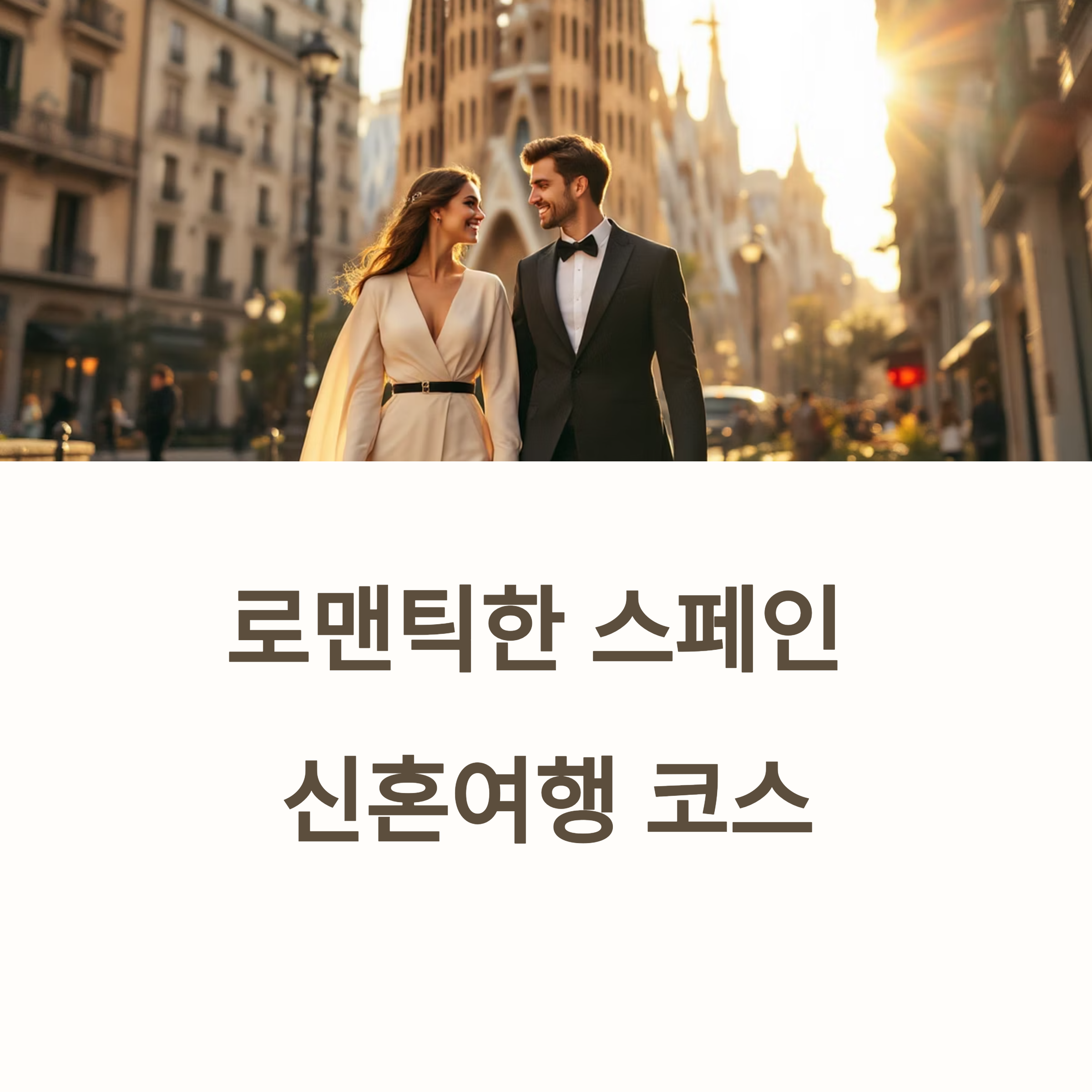스페인 신혼여행 후기! 바르셀로나부터 마요르카까지 감성 코스 완벽 공유