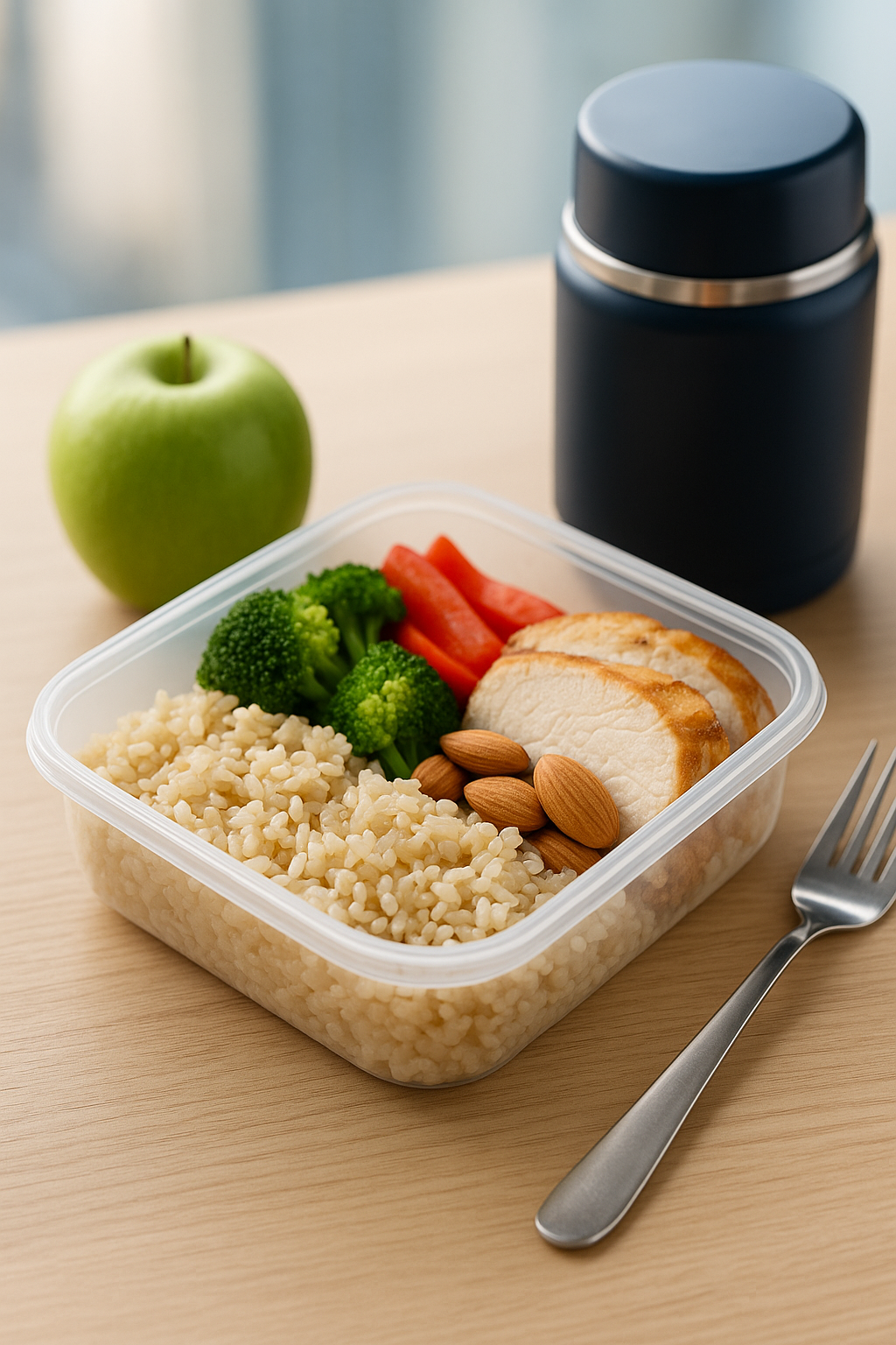 다이어트 도시락의 모습