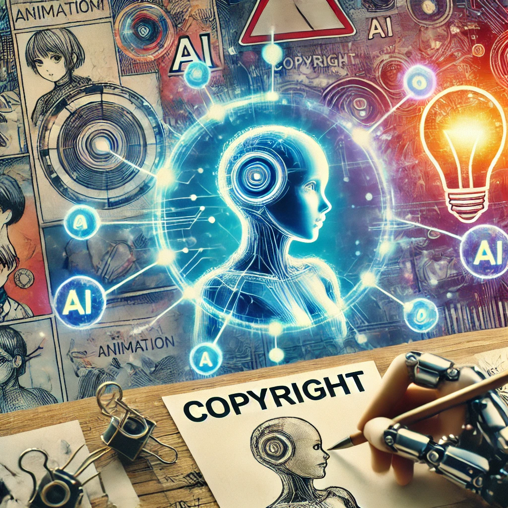 2025년 지브리 AI 붐! 저작권 문제는 없을까? 관련 이미지