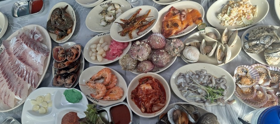 화성-해산물-스끼다시-명성호