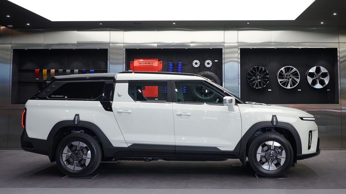 KGM 익스피리언스센터 강남점 무쏘EV