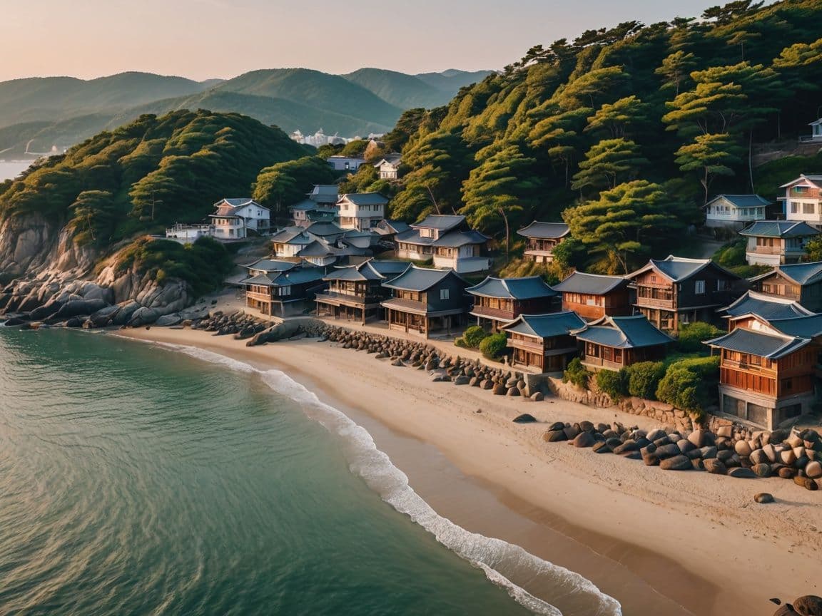 태안 해안 마을과 내륙 마을의 가을 안개 발생 비교