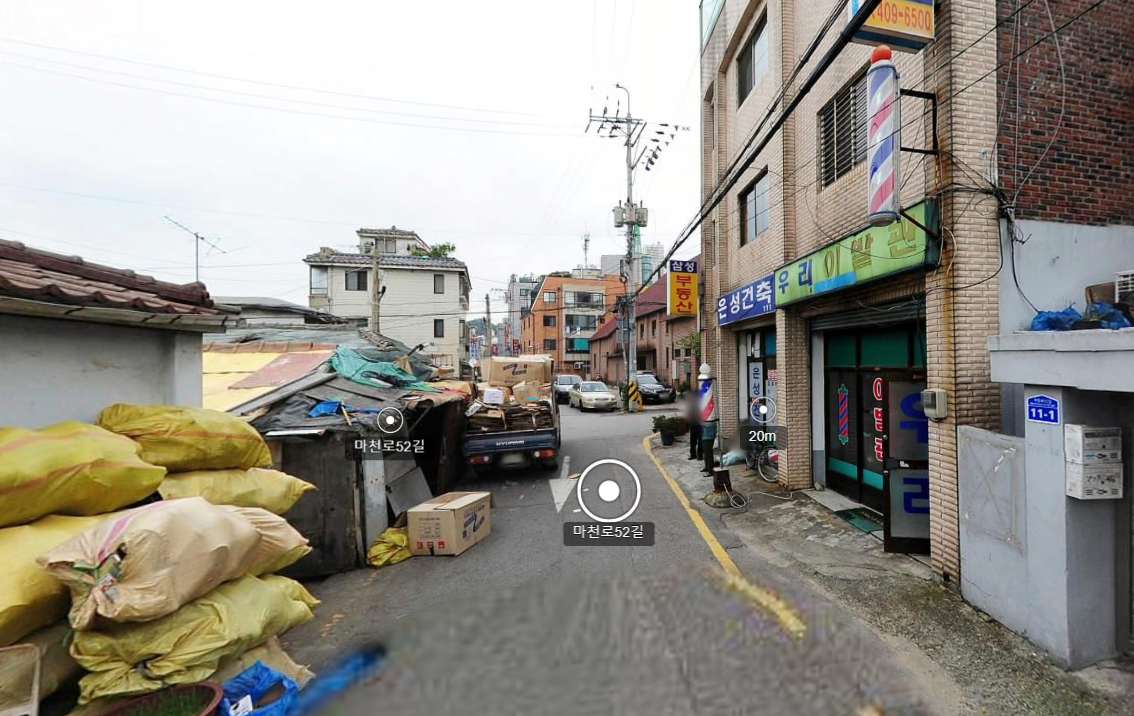 2010년 당시 사업지 모습