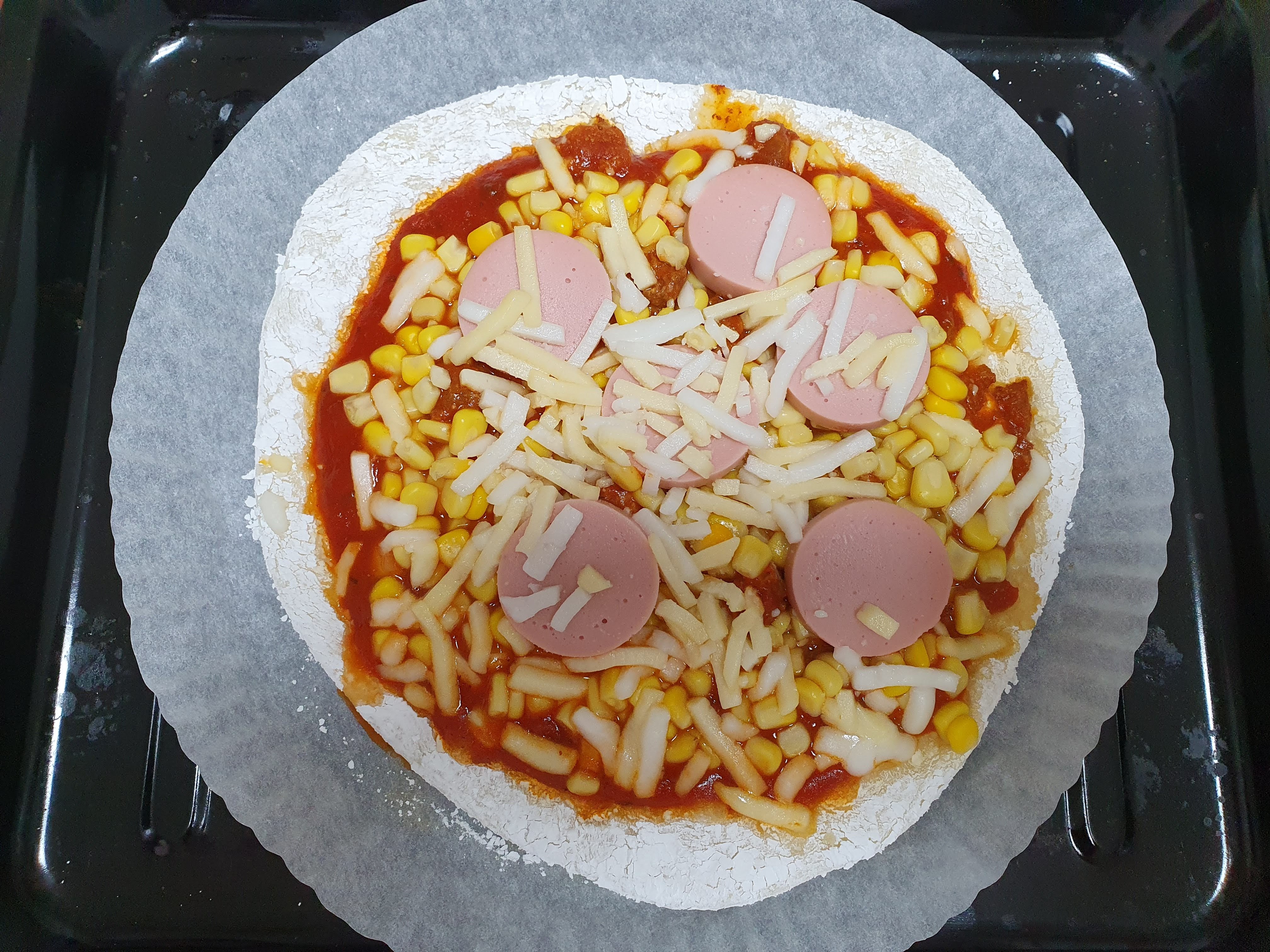 피자 에어프라이어