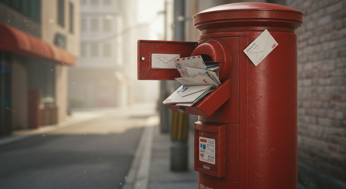 동거인 우편물&amp;#44; 세대 분리&amp;#44; 개인정보보호