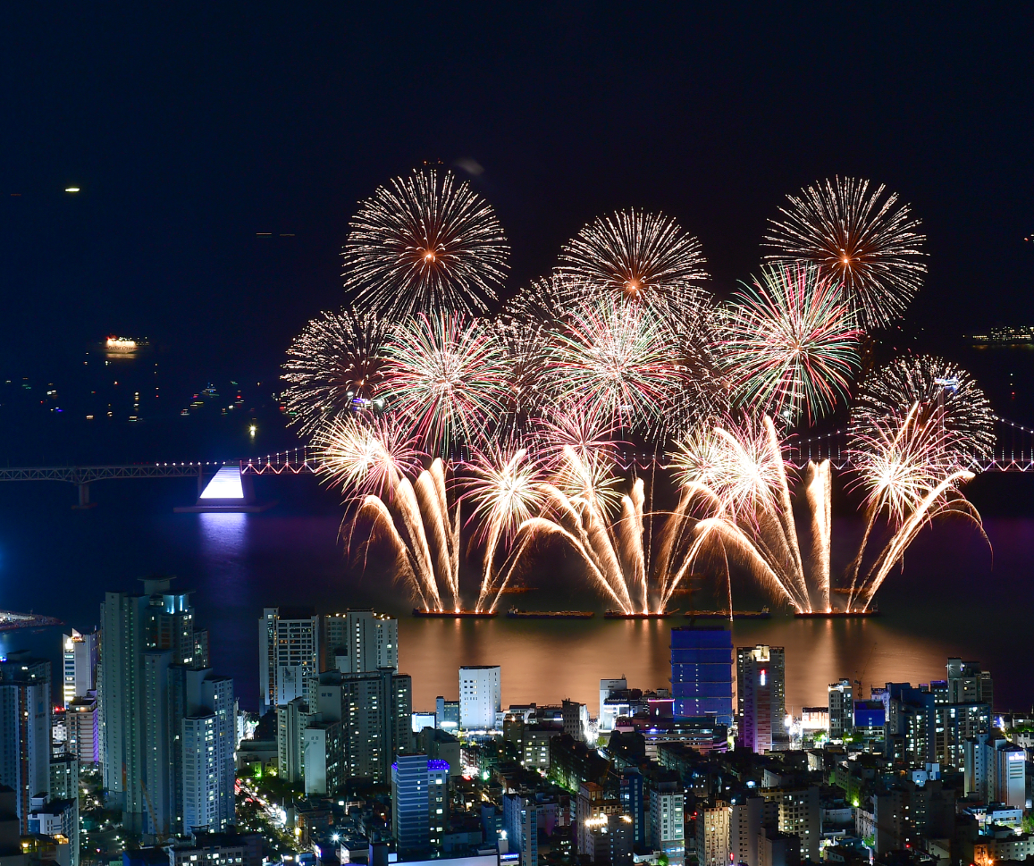 19번째 부산불꽃축제