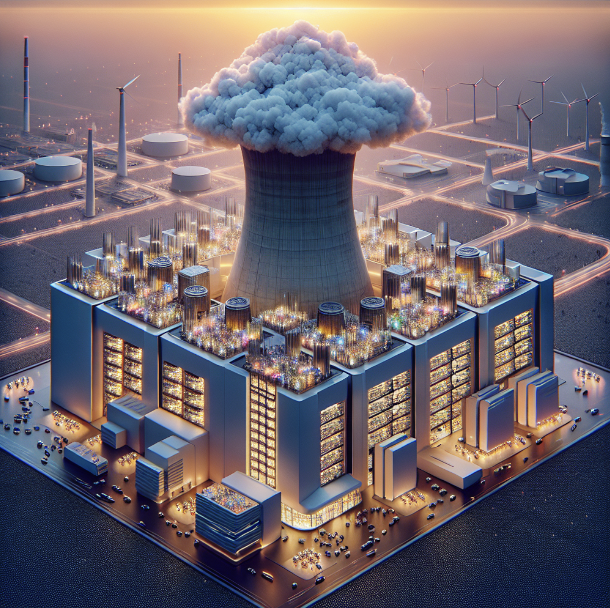 구글, AI 데이터 센터의 미래를 위해 원자력