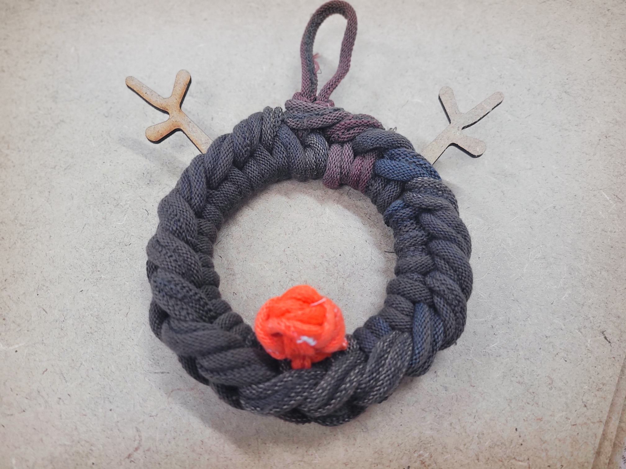 사슴뿔리스 양말목리스 체험활동