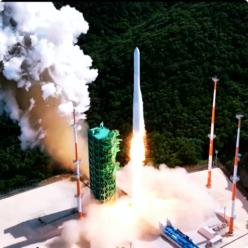 한국형 발사체 &amp;#39;누리호&amp;#39;