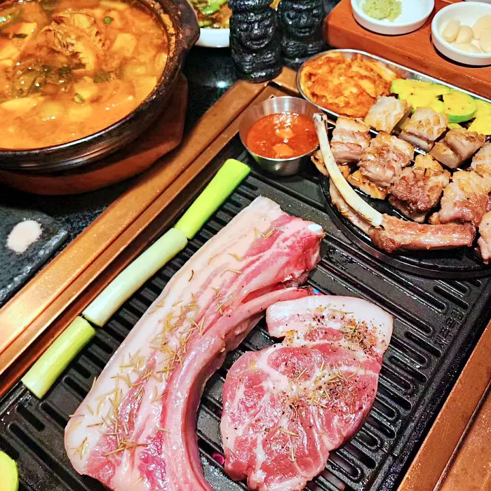 고기서만나 강남, 대치, 선릉 제주 흑돼지 숄더랙 맛집