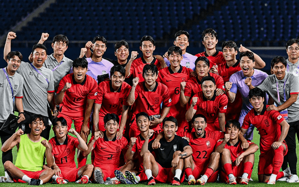 아시안게임 축구 결승 일본팀 분석