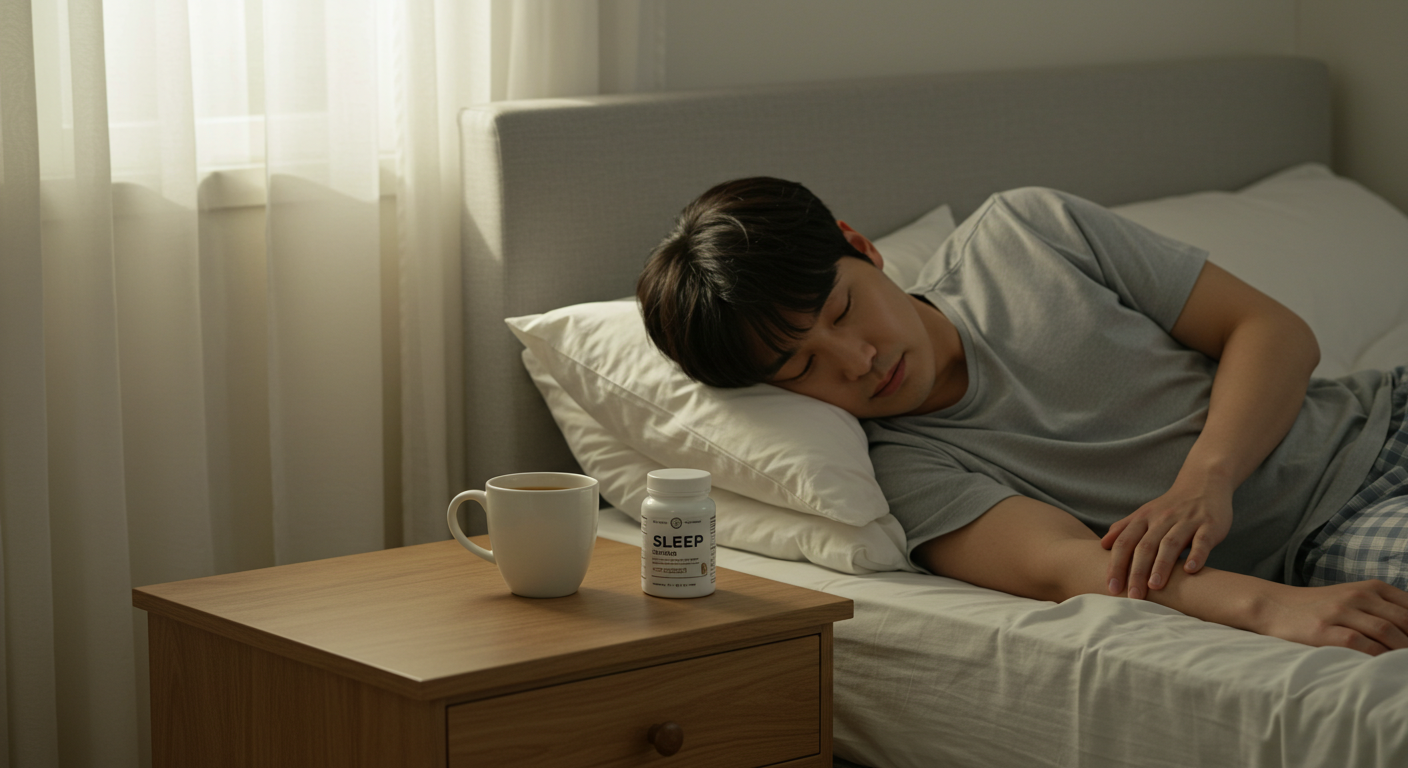 숙면루틴&amp;#44; 수면보조제