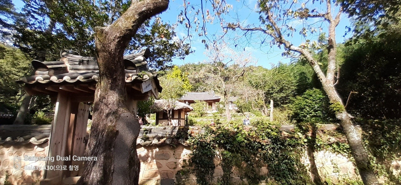 백운동 원림