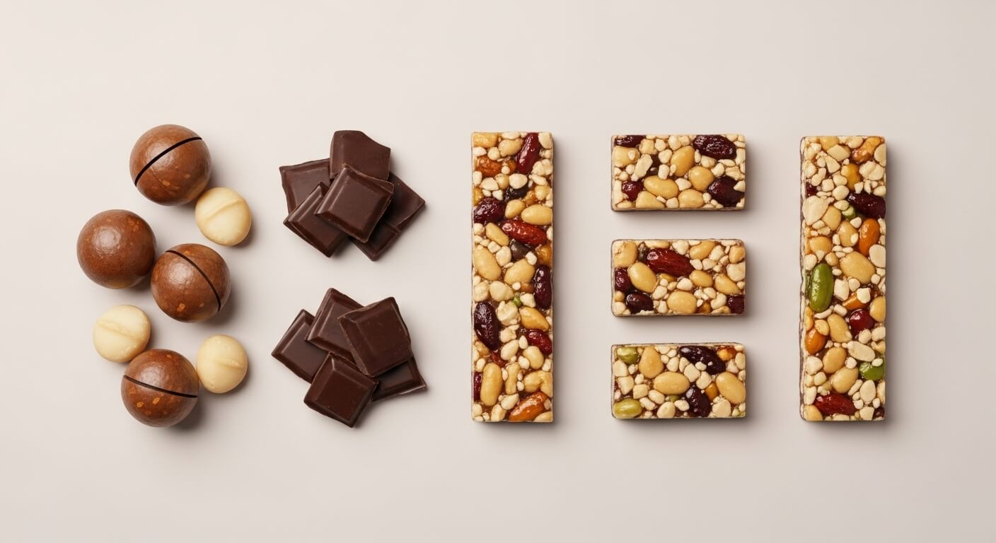 프리미엄 간식으로 재탄생한 마카다미아 제품