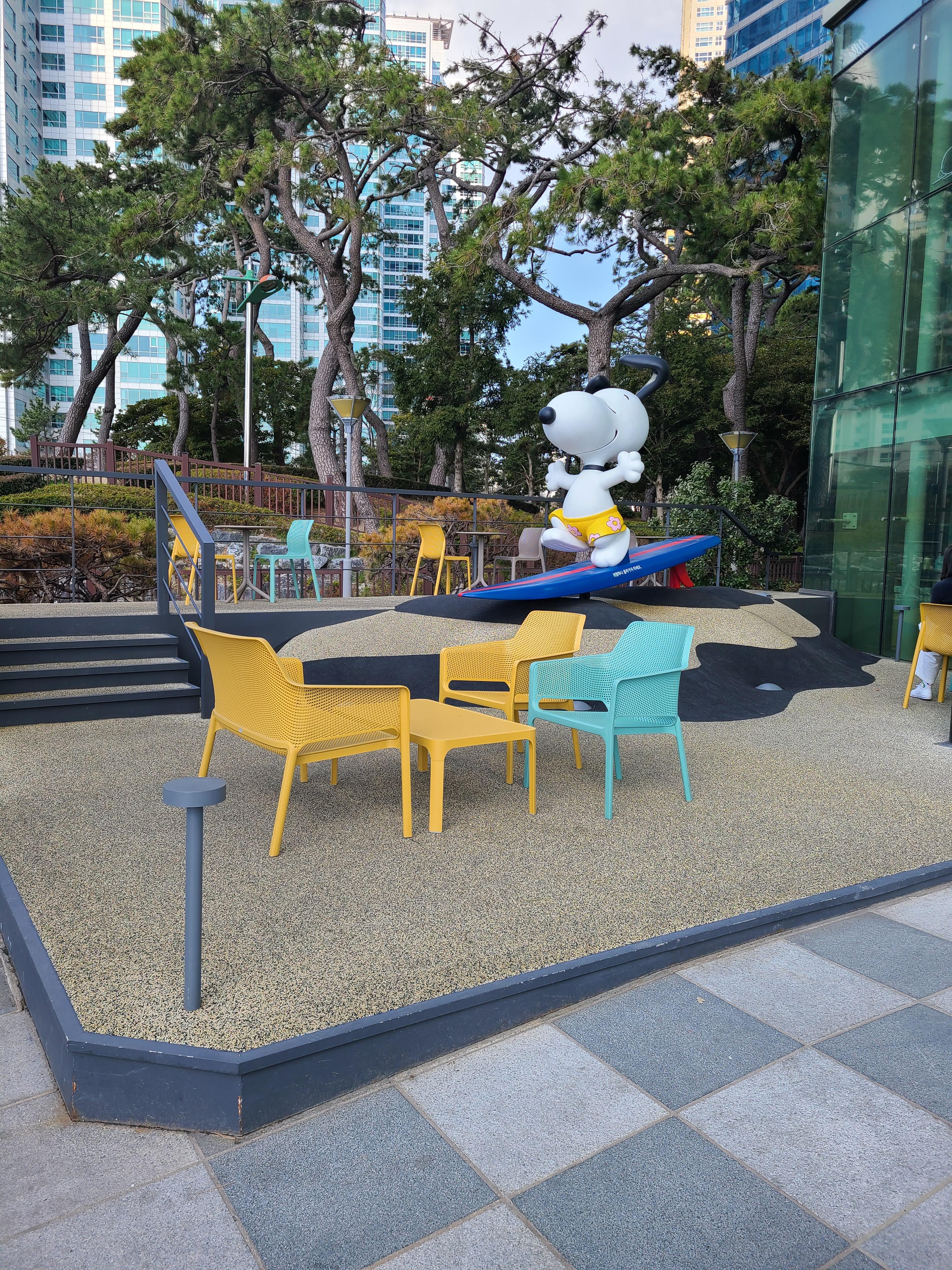 Snoopy place Busan front