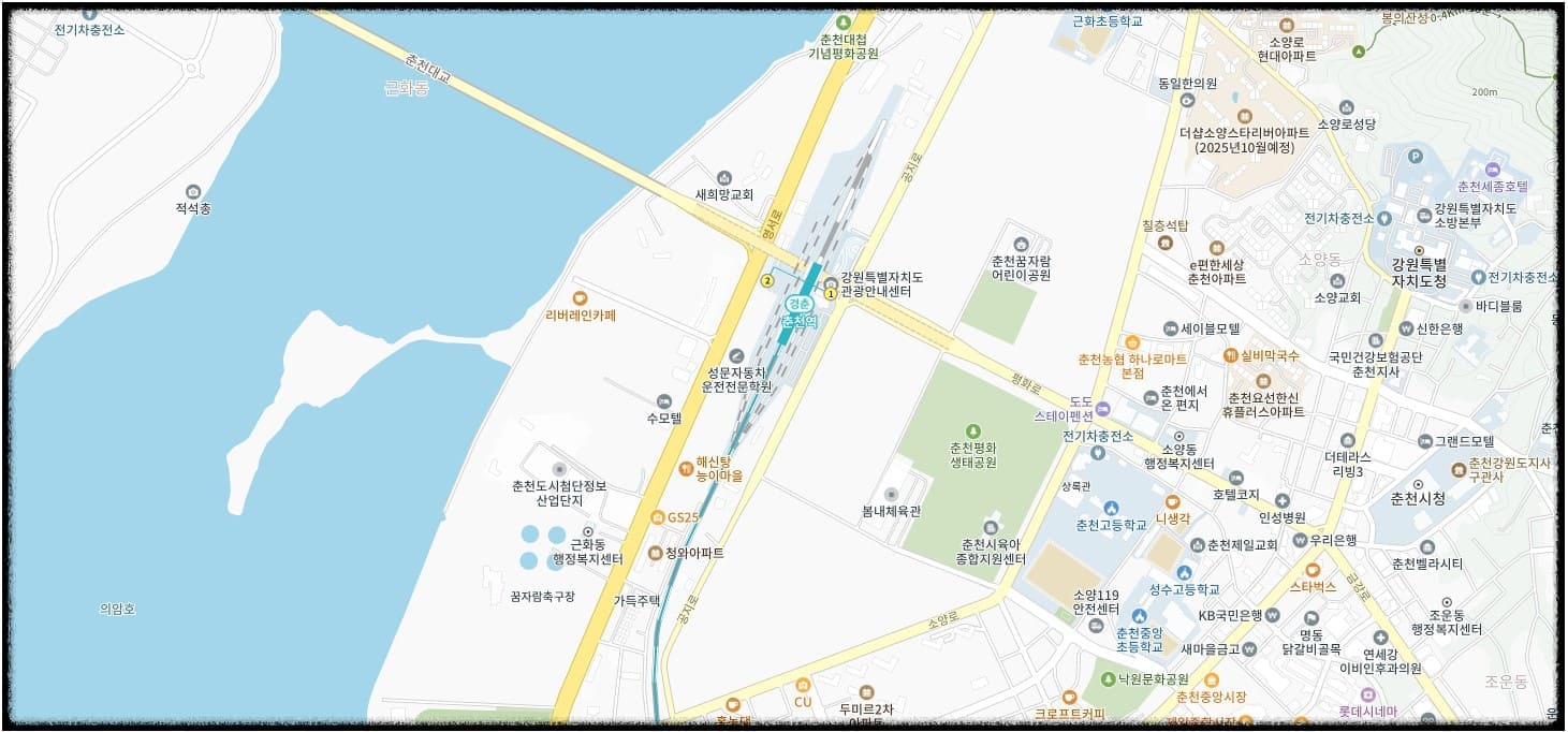 GTX-B 노선 정차역