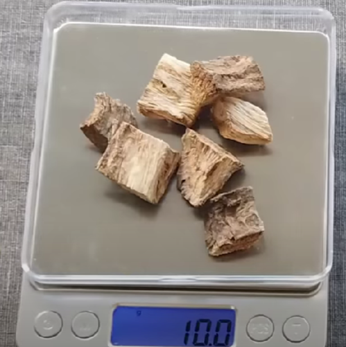 칡뿌리 10g
