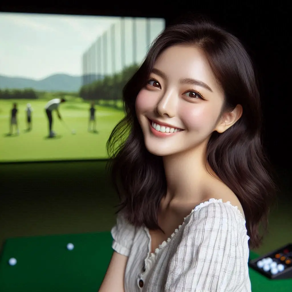 골프장 배경