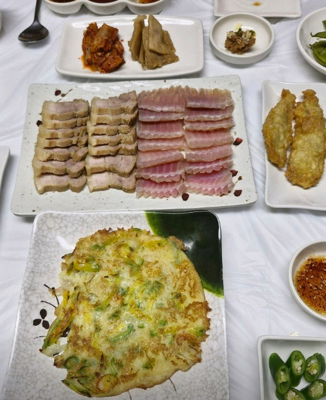 백반기행 홍어코스요리 맛집 위치 정보