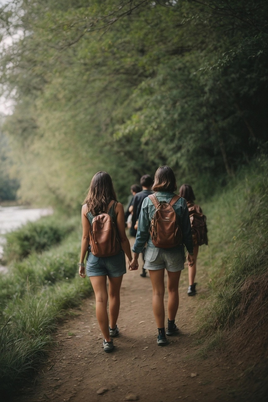산행에서 실천하는 환경교육에 대한 이미지