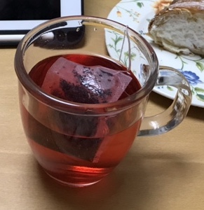 히비스커스 티 실제 모습