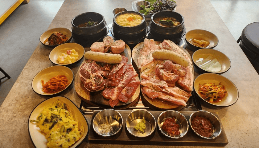 향남 맛집 "고기맘마" 음식 사진