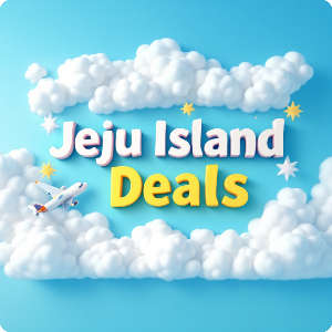 제주도 땡처리 항공권 이미지