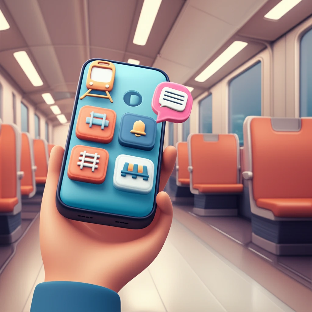 전자 승차권과 비대면 서비스로 완성하..