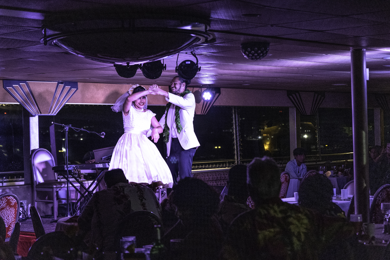 하와이 스타오브 호놀룰루 디너 크루즈