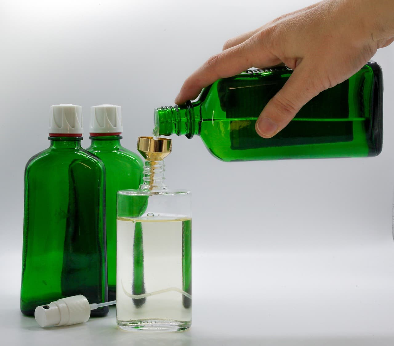 플라스틱 청소 용기를 줄이는 5가지 아이디어