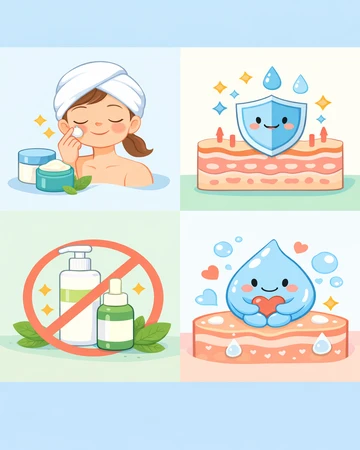 민감성 피부를 위한 보습제 선택 기준3