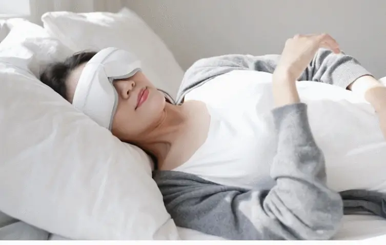 오아 눈편한세상 눈 안마기 무선 마사지 기계 공기압 접이식 온열 마사지기 눈찜질기