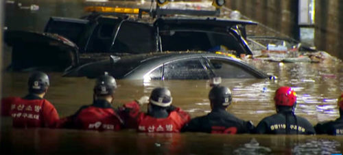 지하차도 침수