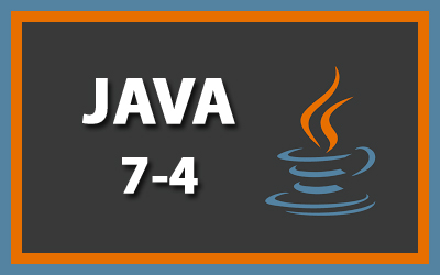 JAVA 7-4