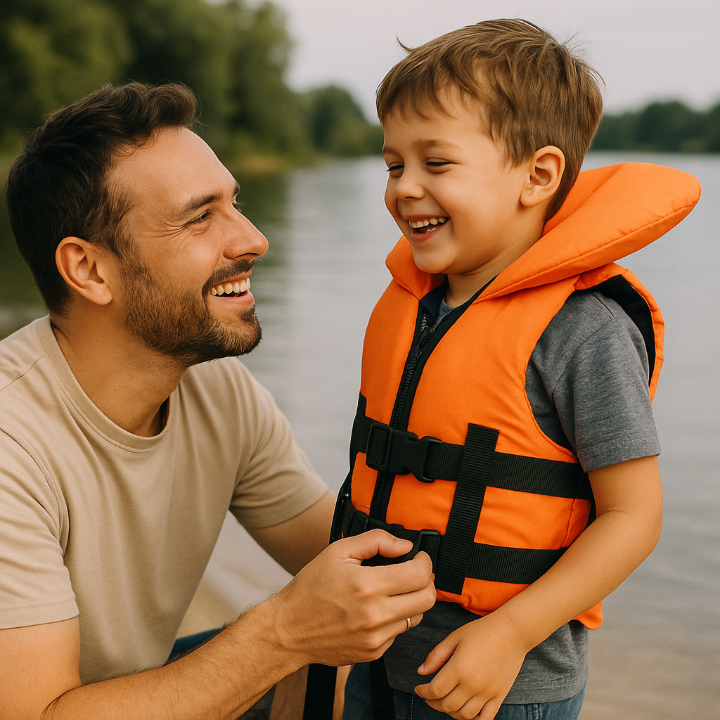 어린 자녀와 노약자를 위한 물놀이 안전 수칙