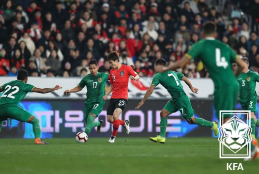 대한민국 볼리비아 축구 중계 방송 11월 14일