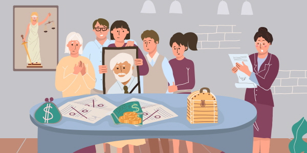 상속세 신고시 필요한 서류