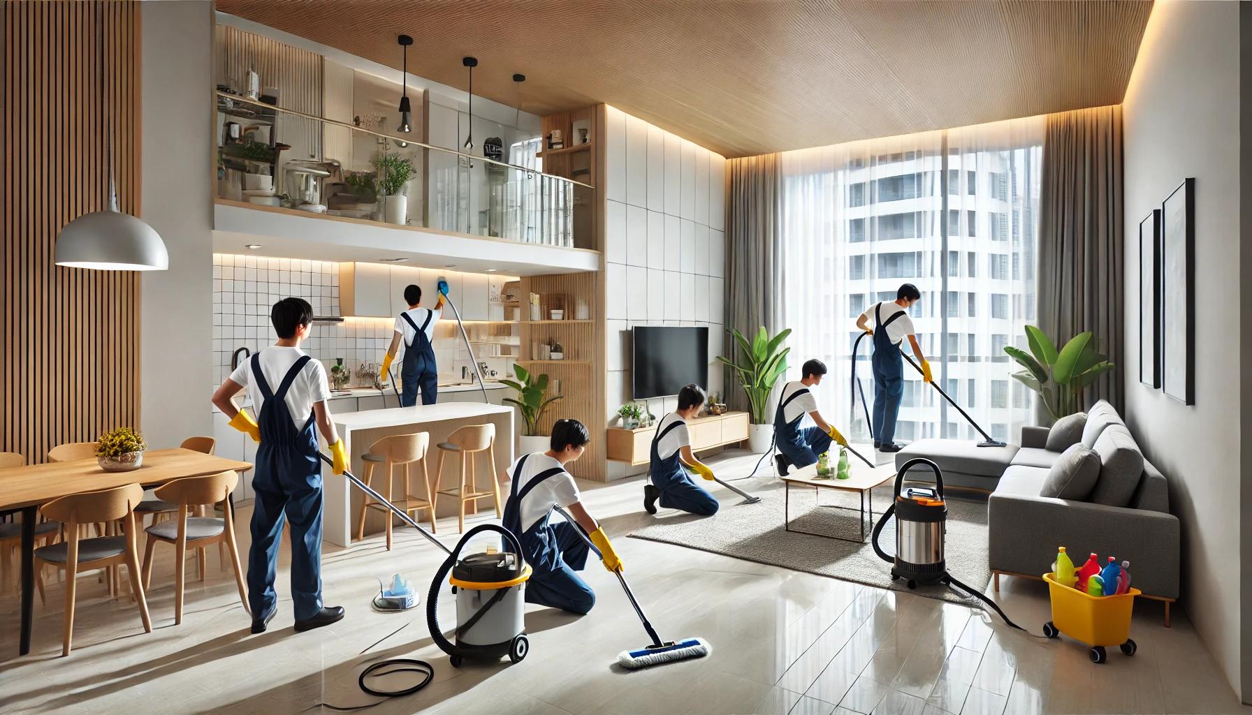 세종입주청소 청소왕