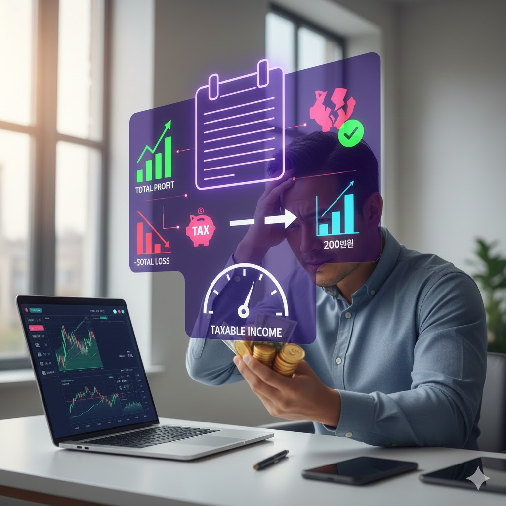손실 상계: 개미들이 가장 많이 쓰는 절세 기술