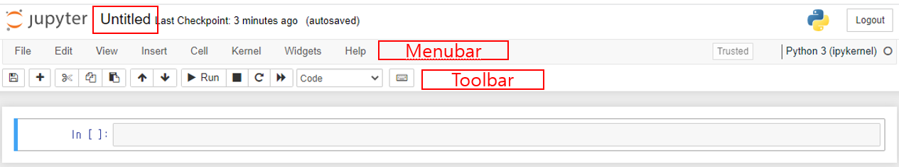 python 실행 화면