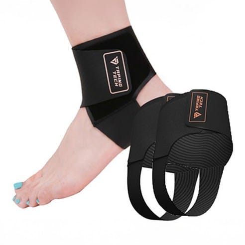 발목보호대 추천 종류 비교 슬리브형 테이핑형