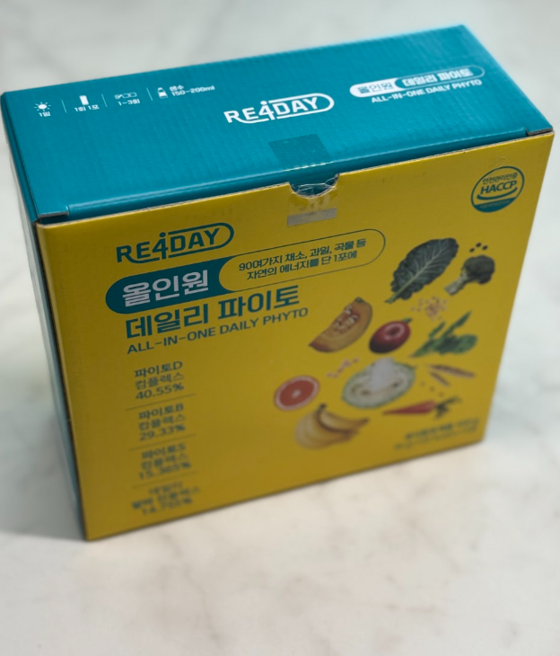 올인원 데일리 파이토 효과