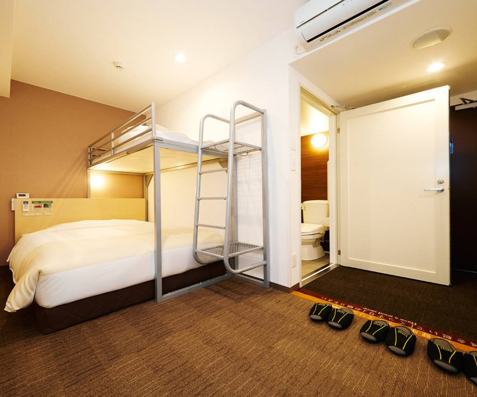 일본의 슈퍼호텔의 이미지