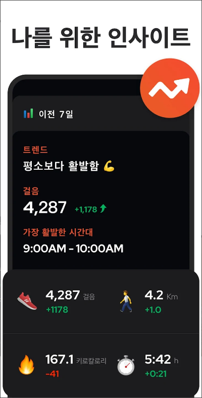 만보기 - 걸음 측정기