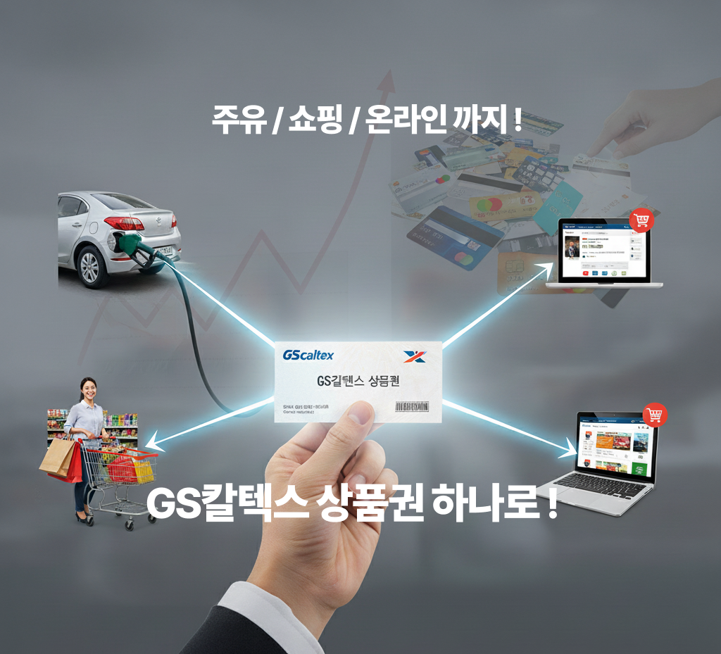 GS칼텍스 상품권 주유/쇼핑/온라인까지! 판매처, 사용처