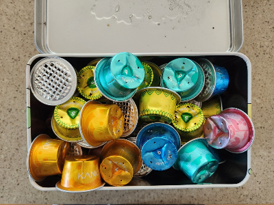 카누 캡슐 재활용