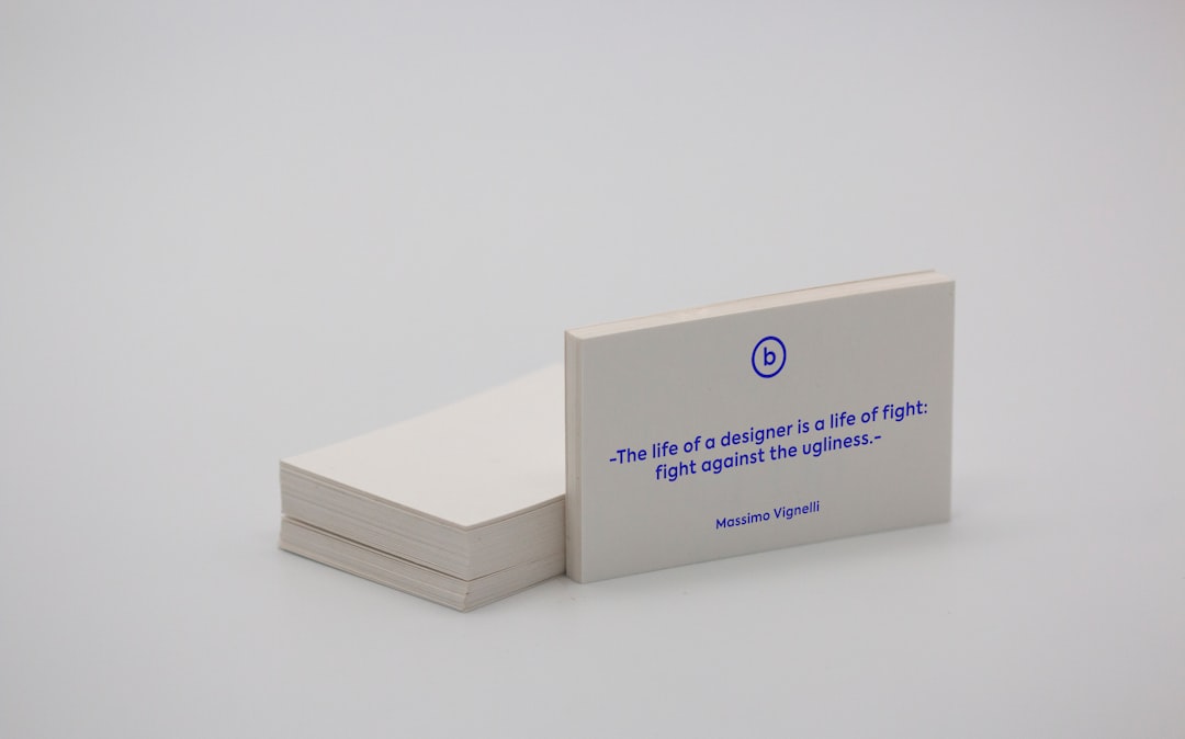 Business card